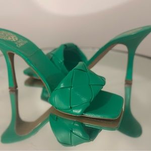 Vince Camuto Braided Mule Sandal